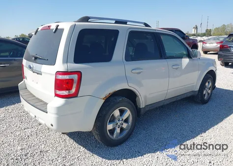 2009 Ford Escape Limited из США, поврежденный, VIN 1FMCU04G89KC98870